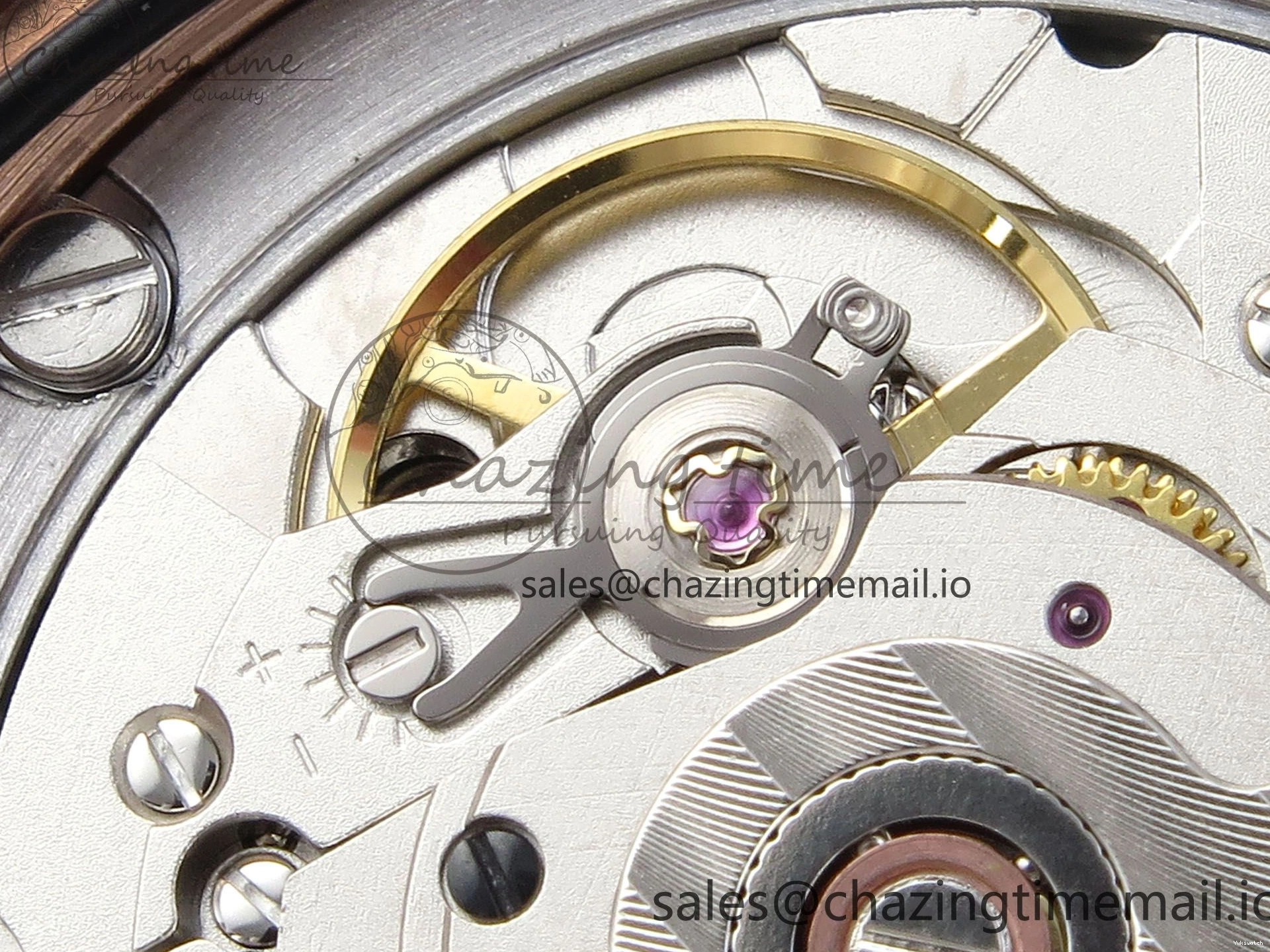 Edition RG Best Weight) Noob on Roman A2836 Bracelet 228235 Dial President 1:1 Date 40 Day (Gain Brown 0503